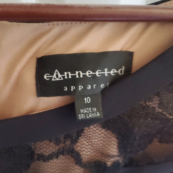 Beautiful Black cocktail dress - Picture 2 of 2